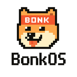 BonkOS Logo - Shiba Inu with red headband